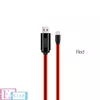 Кабель для зарядки и передачи данных Hoco U29 LED USB to Type-C Red (Красный) Кабель для зарядки и передачи данных Hoco U29 LED USB to Type-C Red (Красный)