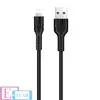 Кабель для зарядки и передачи данных Hoco U31 Benay Lightning Black (Черный) Кабель для зарядки и передачи данных Hoco U31 Benay Lightning Black (Черный)