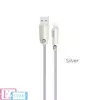 Кабель для заряджання та передачі даних Hoco U35 Space Shuttle Lightning 2 м Silver (Срібло) Кабель для заряджання та передачі даних Hoco U35 Space Shuttle Lightning 2 м Silver (Срібло)