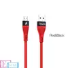Кабель для зарядки и передачи данных Hoco U38 Flash для OPPO Micro USB Red (Красный) Кабель для зарядки и передачи данных Hoco U38 Flash для OPPO Micro USB Red (Красный)