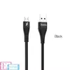 Кабель для заряджання та передачі даних Hoco U38 Flash для OPPO Micro USB Black (Чорний) Кабель для заряджання та передачі даних Hoco U38 Flash для OPPO Micro USB Black (Чорний)