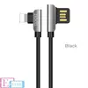 Кабель для зарядки и передачи данных Hoco U42 Exquisite Steel Lightning Black (Черный) Кабель для зарядки и передачи данных Hoco U42 Exquisite Steel Lightning Black (Черный)