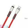 Кабель для заряджання та передачі даних Hoco U48 Superior Speed ​​USB to Lightning Red (Червоний)