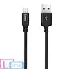 Кабель для зарядки и передачи данных Hoco X14 Times Speed Micro-USB 2 м Black (Черный)
