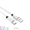 Кабель для зарядки и передачи данных Hoco X27 Excellent Charge Type-C White (Белый) Кабель для зарядки и передачи данных Hoco X27 Excellent Charge Type-C White (Белый)