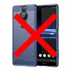 Протиударний чохол бампер для Sony Xperia Pro-I iPaky Carbon Fiber Blue (Синій) Протиударний чохол бампер для Sony Xperia Pro-I iPaky Carbon Fiber Blue (Синій)