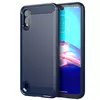 Протиударний чохол бампер для Wiko Y81 iPaky Carbon Fiber Blue (Синій)