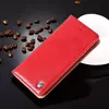 Чехол книжка для Wiko View3 Pro idools Retro Red (Красный)