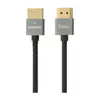 Кабель для синхронизации устройств Hoco Cable HDMI to HDMI 4K Aluminum Alloy Shell Black (Черный) UA12 Кабель для синхронизации устройств Hoco Cable HDMI to HDMI 4K Aluminum Alloy Shell Black (Черный) UA12