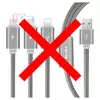 Кабель для зарядки Benks D15 3 in 1 Lighting/ Micro USB &amp; Type C Cable 1.2m Gray (Серый) 600451GRY