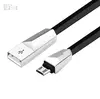 Кабель для зарядки и передачи данных Hoco X4 Zinc Alloy Micro Black (Черный) Кабель для зарядки и передачи данных Hoco X4 Zinc Alloy Micro Black (Черный)