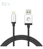 Кабель для заряджання та передачі даних I-Blason Charge and Sync Lightning Cable for Apple Devices Black (Чорний) 796762320455 Кабель для заряджання та передачі даних I-Blason Charge and Sync Lightning Cable for Apple Devices Black (Чорний) 796762320455