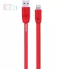 Кабель для заряджання та передачі даних Remax Full Speed Lightning 2 м для планшетів та смартфонів Red (Червоний) RC-001i Кабель для заряджання та передачі даних Remax Full Speed Lightning 2 м для планшетів та смартфонів Red (Червоний) RC-001i