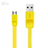 Кабель для зарядки и передачи данных Remax Full Speed Micro для смартфонов 2 м Yellow (Желтый) RC-001 Кабель для зарядки и передачи данных Remax Full Speed Micro для смартфонов 2 м Yellow (Желтый) RC-001