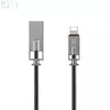 Кабель для зарядки и передачи данных Remax Royalty Lightning Cable Black (Черный) RC-056i Кабель для зарядки и передачи данных Remax Royalty Lightning Cable Black (Черный) RC-056i