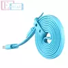 Кабель для зарядки и передачи данных USB MicroUsb Nillkin Micro USB cable для смартфонов и телефона 1,2 м Blue (Синий) Кабель для зарядки и передачи данных USB MicroUsb Nillkin Micro USB cable для смартфонов и телефона 1,2 м Blue (Синий)