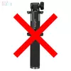 Оригінальна бездротова селфі палиця Spigen S530W Selfie Stick Black (Чорний) 000SS21746