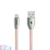 Кабель для заряджання та передачі даних Remax Knight Micro USB 1m Rose Gold (Рожеве золото) RC-043m Кабель для заряджання та передачі даних Remax Knight Micro USB 1m Rose Gold (Рожеве золото) RC-043m