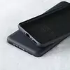 Чехол бампер для Samsung Galaxy M33 X-Level Silicone (с микрофиброй) Black (Черный)
