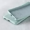 Чехол бампер для Samsung Galaxy M33 X-Level Silicone (с микрофиброй) Mint (Мятный)