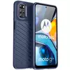 Протиударний чохол бампер для Motorola Moto G22 / E32 Anomaly Thunder Blue (Синій)