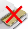 Інтерактивна чохол книжка для Samsung Galaxy A14 / A14 5G Anomaly Clear View Gold (Золотий)