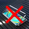 Чехол бампер для Samsung Galaxy S23 Anomaly Magnetic 360 With Glass Black (Черный)