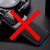Чохол бампер для Xiaomi Poco X3 NFC / Poco X3 Pro Anomaly Plexiglass Black (Чорний)