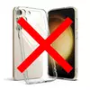 Противоударный чехол бампер Ringke Fusion для Samsung Galaxy S23 Plus Crystal Clear (Прозрачный)