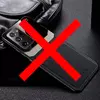 Чехол бампер для Samsung Galaxy Note 20 Ultra Anomaly Plexiglass Black (Черный)