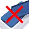 Чехол бампер для OnePlus 8 Anomaly Silicone (с микрофиброй) Blue (Синий)