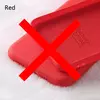 Чохол бампер для Huawei Honor 60 SE Anomaly Silicone (з мікрофіброю) Red (Червоний)