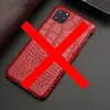 Чехол бампер для Sony Xperia 1 IV Anomaly Crocodile Style Red (Красный)