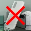 Чехол бампер для Realme C55 Anomaly Fresh Line White (Белый)