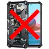 Протиударний чохол бампер для Xiaomi 13 Lite / Civi 2 Anomaly Hybrid Armor (вбудована підставка) Camo / Blue (Камуфляж / Синій)