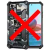 Противоударный чехол бампер для Xiaomi Poco F5 Pro / Redmi K60 / Redmi K60 Pro Anomaly Hybrid Armor (встроенная подставка) Camo / Blue (Камуфляж / Синий)