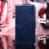 Преміальний чохол книжка для Oppo A54 / A55 / A16 / A16s Anomaly K'try Premium Dark Blue (Темно синій)