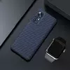 Ультратонкий чохол бампер для Motorola Moto E13 Anomaly PC Carbon Blue (Синій)