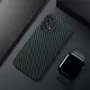 Ультратонкий чехол бампер для ZTE Blade V40 Vita Anomaly PC Carbon Green (Зеленый)