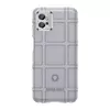 Противоударный чехол бампер для Vivo Y15s Anomaly Rugged Shield Grey (Серый)