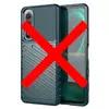 Противоударный чехол бампер для Sony Xperia 1 V Anomaly Thunder Green (Зеленый)