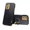 Чехол бампер для Xiaomi Poco F5 Pro / Redmi K60 / Redmi K60 Pro Anomaly X-Case (с кольцом-держателем) Black (Черный)