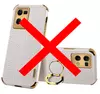Чохол бампер для Motorola Moto G72 Anomaly X-Case (з кільцем-тримачем) White (Білий)