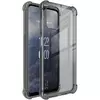 Протиударний чохол бампер для Nokia C21 Imak Shock Black (Чорний)