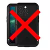 Противоударный чехол бампер для iPhone 14 Pro Max Love Mei PowerFull (Со стеклом) Black (Черный)
