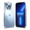 Противоударный чехол бампер Ringke Air для iPhone 14 Pro Max Crystal Clear (Прозрачный)