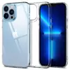 Противоударный чехол бампер Spigen Quartz Hybrid для iPhone 14 Pro Max Crystal Clear (Прозрачный) ACS04830