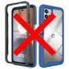 Противоударный чехол бампер для Motorola Edge 30 Neo Anomaly Hybrid 360 Black / Blue (Черный / Синий) Противоударный чехол бампер для Motorola Edge 30 Neo Anomaly Hybrid 360 Black / Blue (Черный / Синий)