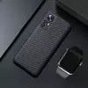 Ультратонкий чохол бампер для Xiaomi 12 Lite Anomaly PC Carbon Black (Чорний)