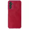 Чохол книжка Nillkin Qin Pro (шторка на камеру) для Samsung Galaxy A24 Red (Червоний)
